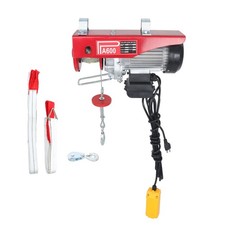 1320 LBS Electric Winch 110V 1200W Mini Electric Hoist 14FT Wired Remote Control picture