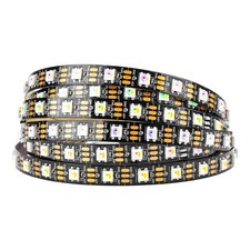 BTF-LIGHTING SK6812 RGB+Natural White LED Strip 16.4FT 300LED DC5V IP30 picture