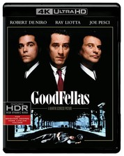 Goodfellas 4K UHD Blu-ray Robert De Niro NEW picture