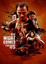 The Night Comes For Us (2018) Iko Uwais Joe Taslim Martial Arts Action DVD picture