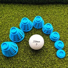 Golf Tees - For Indoor Simulators and Outdoor Golfing - Blue picture