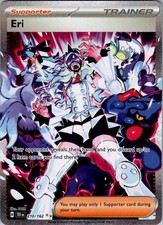 Eri Holo Special Illustration Rare SV05: Temporal Forces 210/162 NM picture