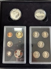 2006 US Mint American Legacy Collection Proof Set-Two 90% Silver Dollars-OGP-COA picture
