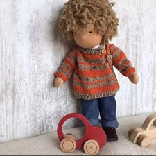 New Waldorf Dolls and Clothes Handmade Cute Mini Gifts picture