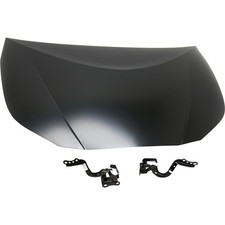 Hood Kit For 2016-2022 Toyota Prius w/ Hood Hinges Primed Steel 3-Pcs. NSF picture