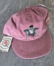 Vintage  Official 1995 CFL  SanAntonio Texans Football Logo  Hat Cap Tags RARE picture