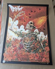 Puscifer 2026 Asheville Poster AP Near Mint Print Nathaniel Deas Tool X/50 picture