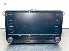 2020-2022 Volkswagen Passat Radio Receiver Display Screen W/o Navigation Used picture