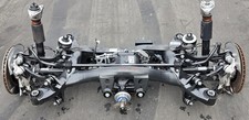 2020-2025 BMW M340i X-DRIVE COMPLETE REAR END SUSPENSION CARRIER ASSEMBLY OEM picture