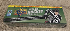Upper Deck 2021-22 Hockey Series Two Sealed Box w/ 6-Card Bonus Pack, 200 Cards picture