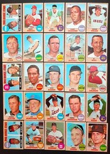 1968 Topps Baseball - Choose Your Card - 10% Discounts - EX-MT #301-#598 picture