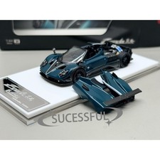 1/64 Decode Pagani Zonda Unico Supercar, Diecast Model for Hobby Collection picture