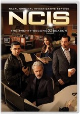 NCIS: Naval Criminal Investigative Service: The Twenty-Second Season  new sealed picture