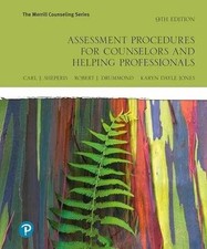 Assessment Procedures for - Paperback, by Sheperis Carl; Drummond - Very Good picture