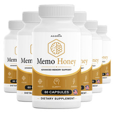 (6 Pack) Memo Honey Advanced Natural Brain Health Support MemoHoney Capsules picture