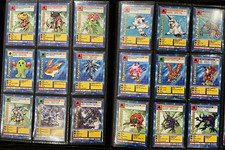 1999 Digimon Digi-Battle 100+ Card Lot Bandai ST BO Power Option Vintage picture