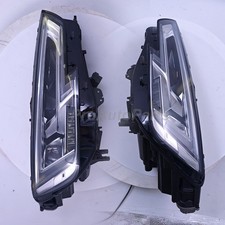 Left & Right FULL LED Headlights For 2017 2018 2019 Audi A4 S4 8W0941773B 1 Pair picture