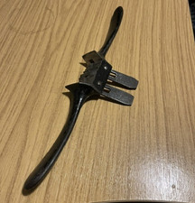 vintage Edward preston Ovolo twin bladed shave left and right handed cut picture