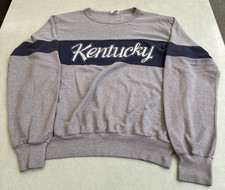 Vintage Kentucky Sweatshirt Mens XL Custom Silk Screen Pulllover  picture