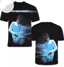 Jeff Beck Wired Album Cover AOP 3D T-shirt B0866 picture