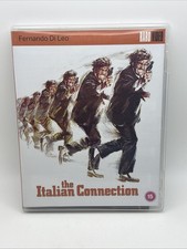 THE ITALIAN CONNECTION (1972) LIMITED EDITION BLU-RAY Fernando Di Leo Movie Film picture