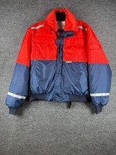 Stearns Flotation Jacket Adult XL Type III PFD I077 Blue Red Coastguard Approved picture