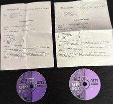Ozzy Osborne-UP Close-2 CDS Feb 1996 Promo Music and Interviews picture