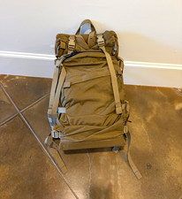 Crew Cab Backpack with NICE Frame Coyote Tan USA Made Hunting Pack 2010 vintage picture