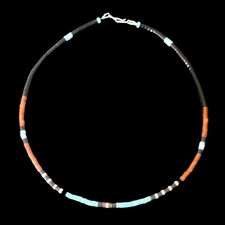 Native American Heishi Necklace picture