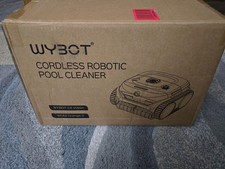 WYBOT C2 Vision 2026 Cordless Robotic Pool Cleaner AI Camera Wall Waterline -NIB picture