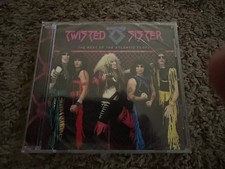 Twisted Sister The Best of the Atlantic Years (CD) Album BRAND NEW sealed picture