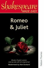 Romeo and Juliet (Shakespeare Made Easy; Parallel Edition) By Wi picture
