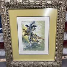 Salvador Dali Limited Print”The Guardian Of The Valley Of The Princess” READ picture