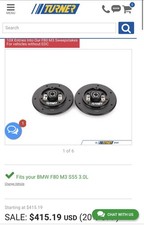 BMW F8x Turner Motorsports Camber Plates picture