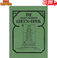 The Negro Motorist Green Book Travel Guide Original Paperback High Quality 1940 picture