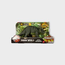 Jurassic World Legacy Collection Reimagined Triceratops Dinosaur Action Figure picture