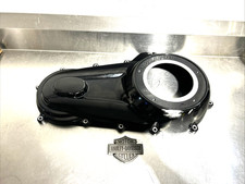 2017-2026 Harley Davidson OEM Touring M8 Outer Primary Cover GLOSS BLACK RASH #9 picture