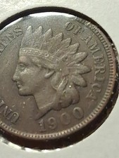 1900 1c,  INDIAN HEAD CENT,   INCLUDED picture