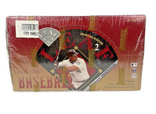 1995 Donruss Leaf Series 2 MLB Baseball Sealed Hobby Box picture
