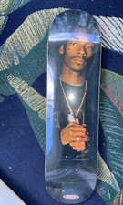CONART snoop dogg skateboard deck sealed new size 8.5 picture