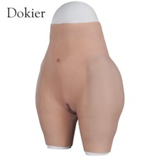 Realistic Silicone Pants Thicken Hip Buttock Shaping Panty For Crossdressers picture