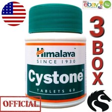 Cystone Himalaya OFFICIAL USA 3 Pack 180 Tablets Vegetarian Botanical 100% Pure picture