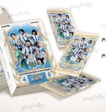 2026 Rune Argentina Team Box Messi Maradona Auto 1/1 ? ⚽️🔥 Sealed Box 8 Pack picture