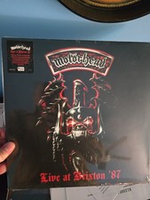2025 Record Store Day BF Motorhead - Live At Brixton '87 SEALED NEW LP picture