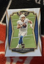 2020 Panini Select - Premier Level Justin Herbert #144 (RC) picture