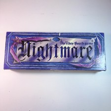 Nightmare The Video Board Game Vintage 1991 VHS Horror Game Rare picture