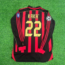 AC Milan 2007/2008 Home Long Sleeve Jersey - Kaka #22 JERSEY picture