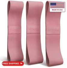 Vesstra Premium Loop Resistance Bands Set - Non Slip Fabric Booty Bands for Glut picture