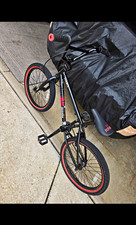 Haro Leucadia 20 in BMX Bike Black/Red U-Brake, 1-Speed BMX Bar picture