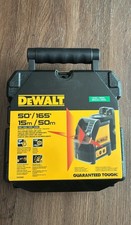 DEWALT DW088K 165 ft. Red Self-Leveling Cross Chalk Line Laser Level New picture